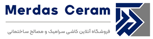 لوگوی کاشی و سرامیک مرداس 